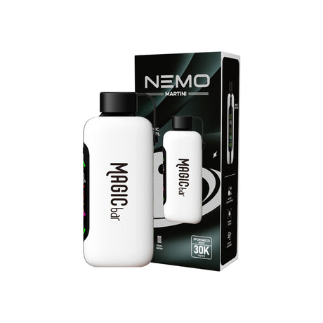 MAGIC BAR NEMO HIGH-CAPACITY MTL DISPOSABLE VAPE 30K PUFFS