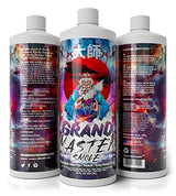 32Oz Soak and Wash Biodegradable Bong Cleaner Glass Pipe & Hookah Cleaner