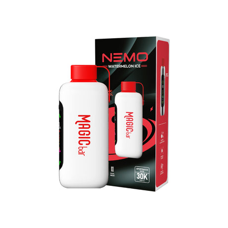MAGIC BAR NEMO HIGH-CAPACITY MTL DISPOSABLE VAPE 30K PUFFS
