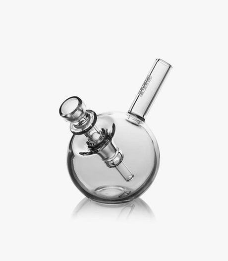 Grav® Labs SPHERICAL Pocket Bubbler COOL BONG Glass Water Pipe Hand Pipe *USA*