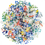 240 Pack Glass Daisy Pipe Screens 6Mm (0.23") - 9Mm (0.35") in Container USA