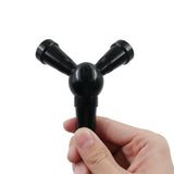 ALLOY HOOKAH HOSE ADAPTER SPLITTER ONE TO TWO SHISHA ACCESSORY