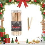 Kashmir Pre Rolled Cones King Ultrathin Slow Burning Rolling Paper Cones 50 Ct
