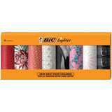 BIC Maxi Pocket Lighter, Fashion Series, 8-Count, Unique Designs