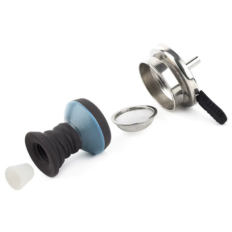 CERAMIC HOOKAH BOWL WITH STAINLESS STEEL SCREEN LM-B161