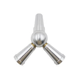 ALLOY HOOKAH HOSE ADAPTER SPLITTER ONE TO TWO SHISHA ACCESSORY