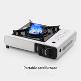 PORTABLE CASSETTE GAS STOVE FOR CAMPING & OUTDOOR COOKING