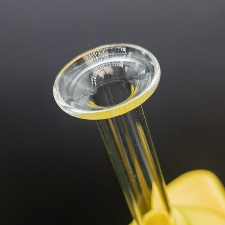 6.7" Angry Banana Hookah Silicone Water Pipe Smoking Hand Pipes Bubbler Yellow