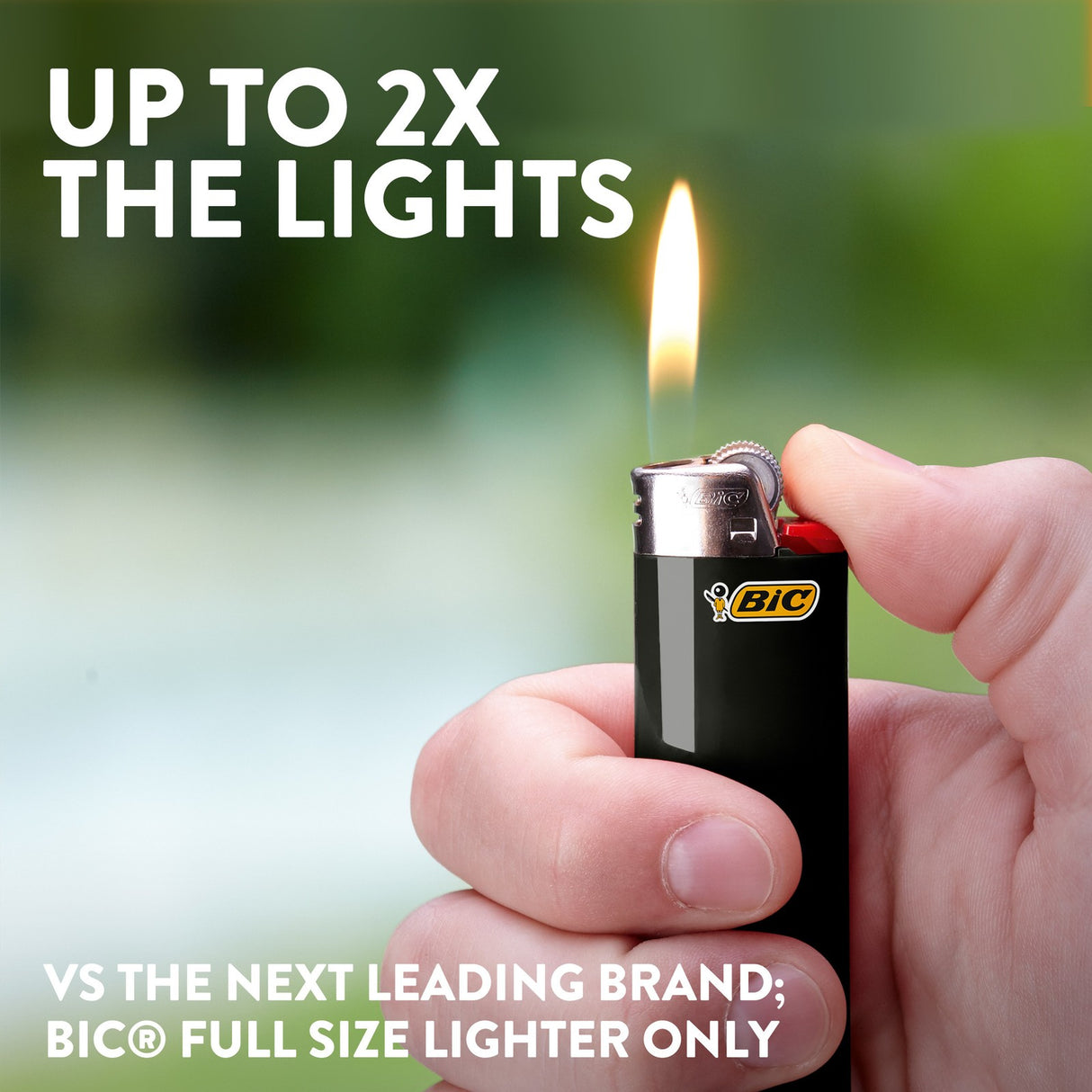 BIC Special Edition Flick My BIC Series Lighters, 8-Count