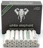 Box of 40 White Elephant 9Mm Active Charcoal Pipe & RYO Cigarette Filters - 3406