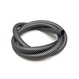 COLORFUL SILICONE HOOKAH HOSE CARBON FIBER SKULL DESIGN 12MM ID 17MM OD 1500MM