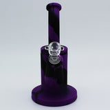 Silicone Rig Smoking Water Pipe Tobacco with 14Mm Glass Bowl