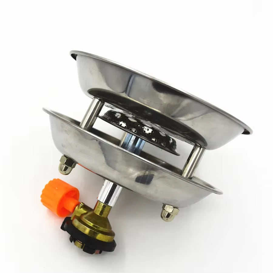 OUTDOOR GAS HOOKAH CHARCOAL BURNER PORTABLE COAL HEATER FAST BURNING SHISHA ACCESSORY