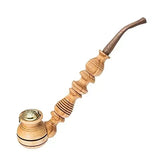 Handmade Wooden Smoking Pipe for Tobacco Cherrywood
