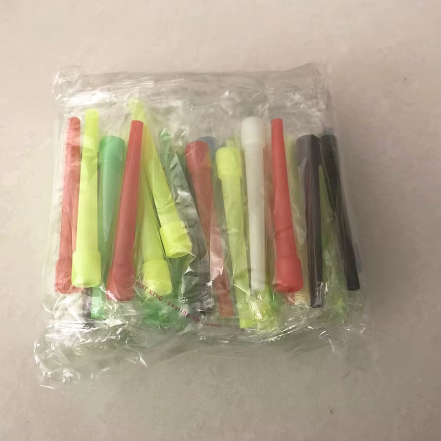 50 PCS DISPOSABLE SHISHA HOOKAH MOUTHPIECES 94MM COLORFUL MOUTH TIPS