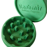 KASHMIR GREEN HERB & TOBACCO GRINDER – SUSTAINABLE, DURABLE CRUSHER