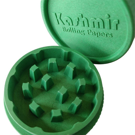 KASHMIR GREEN HERB & TOBACCO GRINDER – SUSTAINABLE, DURABLE CRUSHER