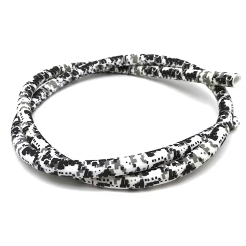 1.5M ROUGH MATTE FINISH SILICONE HOOKAH HOSE SHISHA ACCESSORY