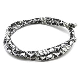 1.5M ROUGH MATTE FINISH SILICONE HOOKAH HOSE SHISHA ACCESSORY