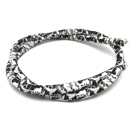 1.5M ROUGH MATTE FINISH SILICONE HOOKAH HOSE SHISHA ACCESSORY