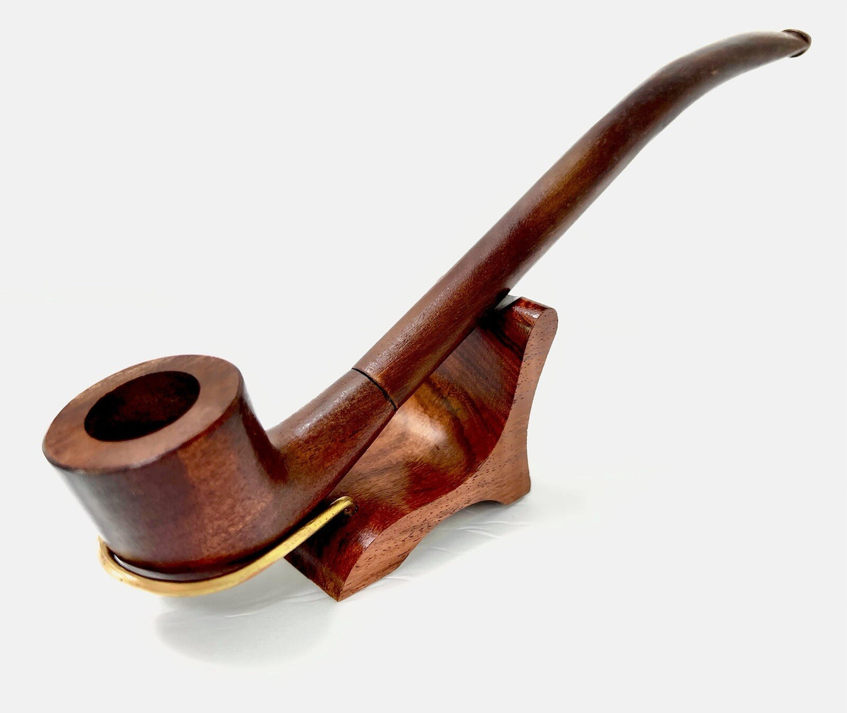 Matchpipe 10" Inch Churchwarden Hobbit Tobacco Pipe Gandalf Wizard Smoking Pipe