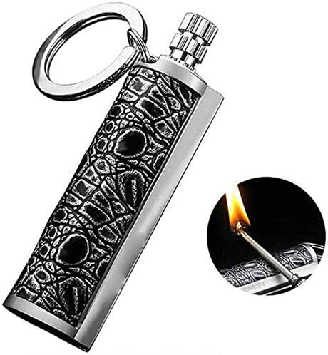 WATERPROOF PERMANENT MATCH FIRE STARTER – STRIKER LIGHTER