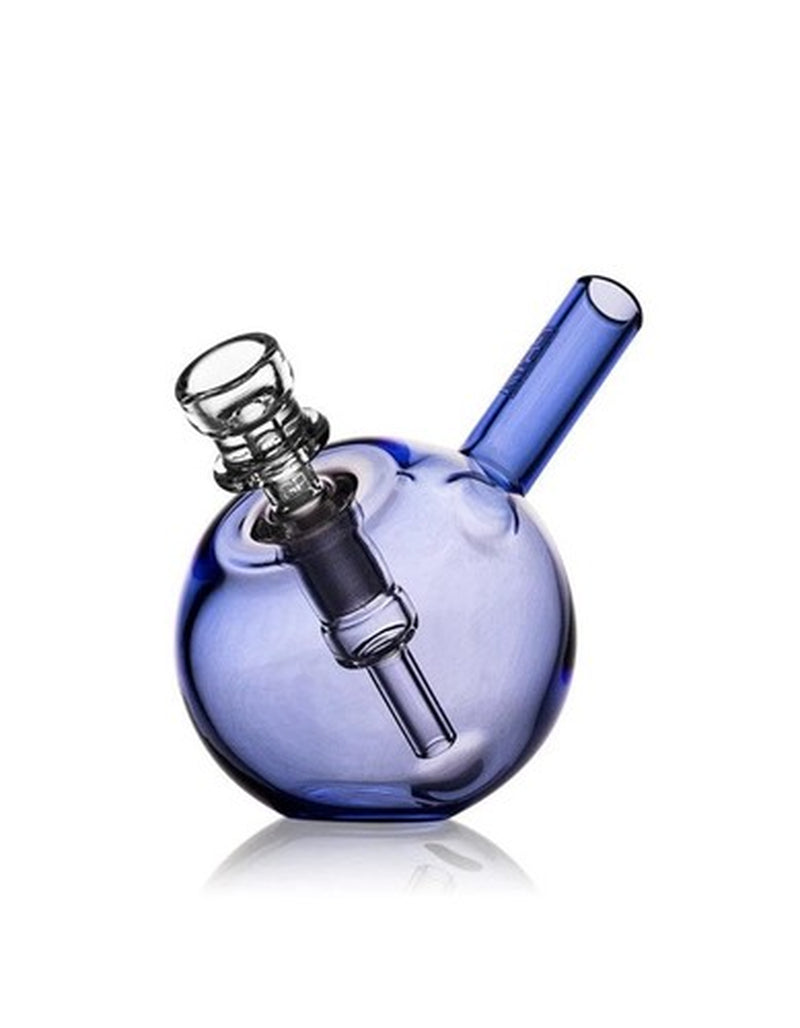 Grav® Labs SPHERICAL Pocket Bubbler COOL BONG Glass Water Pipe Hand Pipe *USA*CB