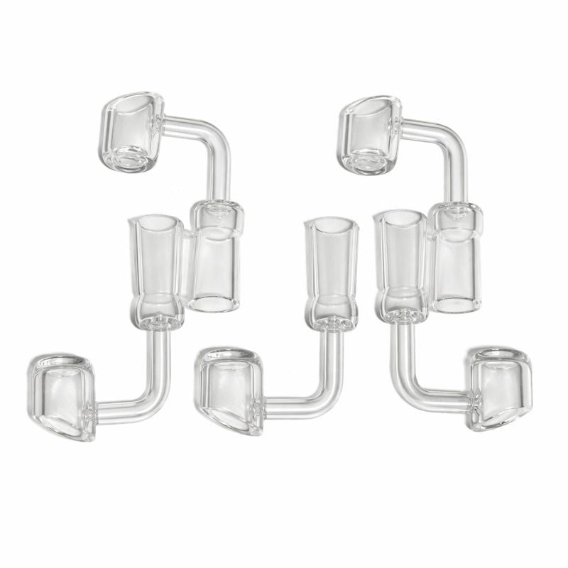 QUARTZ BANGERS TOB RB 14MM / 19MM MALE & FEMALE - 5 PCS