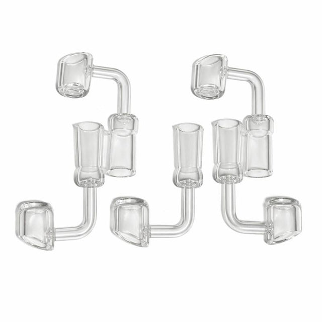 QUARTZ BANGERS TOB RB 14MM / 19MM MALE & FEMALE - 5 PCS
