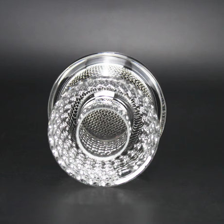 GLASS HOOKAH BOWL WITH NET SHISHA HOOKAH HEAD ACCESSORY
