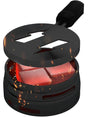 BLACK HOOKAH CHARCOAL HOLDER HEAT MANAGEMENT SYSTEM
