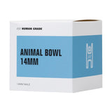 Human Grade Animal Bowl 1 DUCK 3" 14Mm Male Borosilicate Glass Hand Made