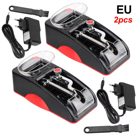 110V/230V Electric Automatic Cigarette Rolling Machine Cigar Roller Smoking Tool EU US Plug Injector Maker DIY Accessories