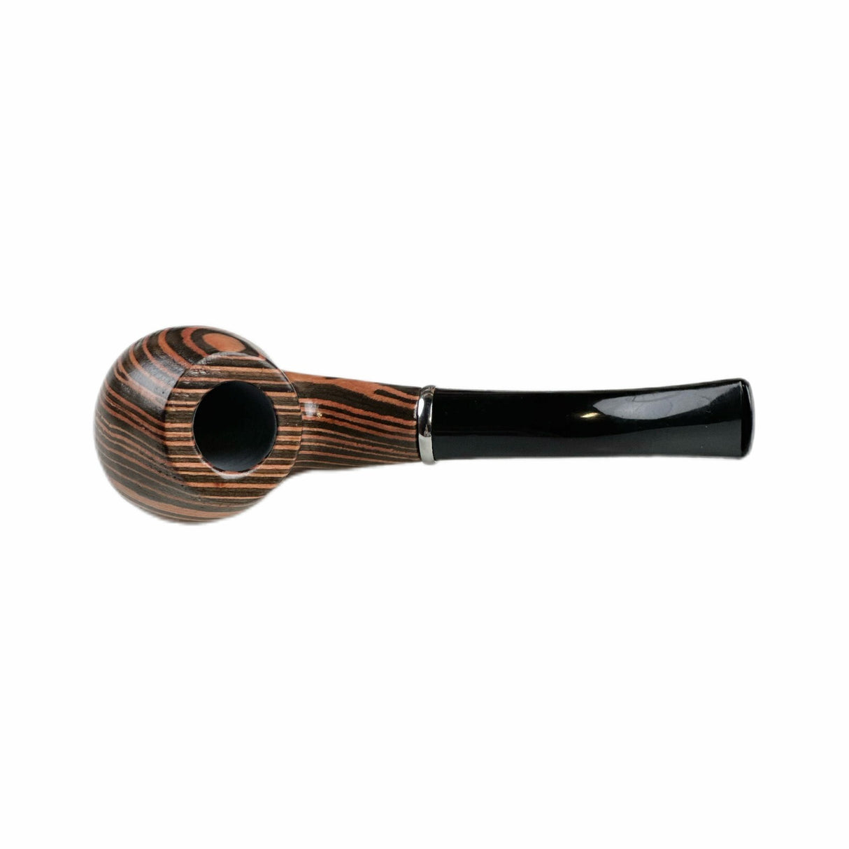 Durable Wooden Wood Smoking Pipe Tobacco Cigarettes Cigar Pipes Enchase W/ Stand