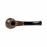 Durable Wooden Wood Smoking Pipe Tobacco Cigarettes Cigar Pipes Enchase W/ Stand