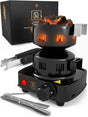 PREMIUM HOOKAH COAL BURNER FIRE TOWER MULTIPURPOSE ELECTRIC STOVE