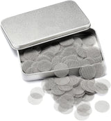 200 PCS 3/4 Inch Stainless Steel Pipe Screens, 3/4 Inch Metal Pipe Screen with M