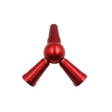 ALLOY HOOKAH HOSE ADAPTER SPLITTER ONE TO TWO SHISHA ACCESSORY