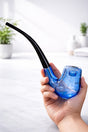 Mkglass 12" Sherlock Handpipe W Screen