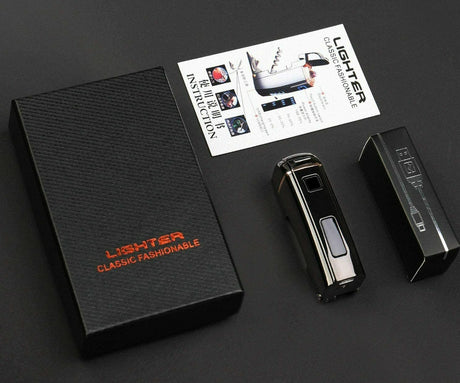 Dual Arc Plasma Electric Lighter USB Rechargeable, Multi Function,Outdo