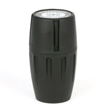 WINE BARREL SHAPED HERB GRINDER & STORAGE JAR – 45 × 80 MM