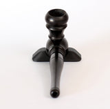 3 Pipe Set Premium Wood Hand Carved Smoking Pipes, with Easy Top Grinder L3GABLN