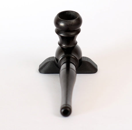 3 Pipe Set Premium Wood Hand Carved Smoking Pipes, with Easy Top Grinder L3GABLN