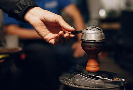 LOTUS HOOKAH SHISHA HEAT MANAGEMENT DEVICE CHARCOAL HOLDER HMD