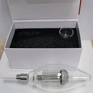 DELUXE HONEY NECTAR COLLECTOR KIT – GLASS DAB RIG W/ CERAMIC TIP