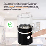SMO PORTABLE ELECTRIC HERB & TOBACCO GRINDER – INTELLIGENT TOUCH SAFETY