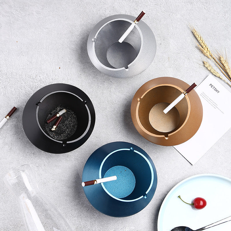 Windproof Creative Color UFO Ashtray
