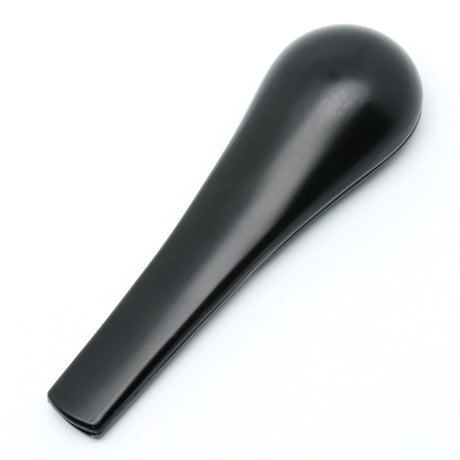 3.8" Metal Smoking Pipes Magnetic Lid Zinc Alloy Smoke Bowl Tobacco Black Pipe