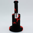 Silicone Rig Smoking Water Pipe Tobacco with 14Mm Glass Bowl