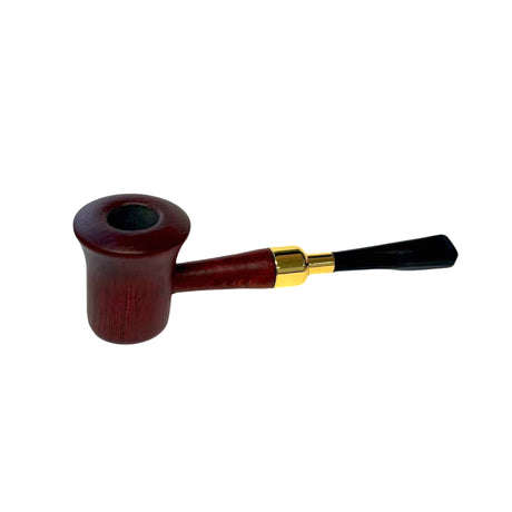 3 Durable Wooden Wood Smoking Pipe Tobacco Cigarettes Cigar Pipes Enchase Gift 3